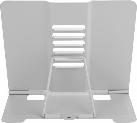 Подставка для книг и учебников ЮНЛАНДИЯ "Play Football", регулируемый угол наклона, металл, 237574