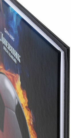 Дневник 5-11 класс 48 л., твердый, BRAUBERG, глянцевая ламинация, с подсказом, "Футбол", 106880