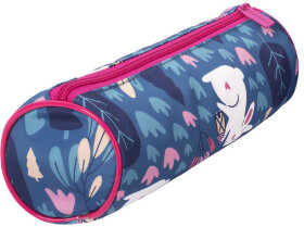 Пенал-тубус BRAUBERG, с эффектом SOFT TOUCH, полиэстер, &quot;Bunny&quot;, 22х8 см, 270062