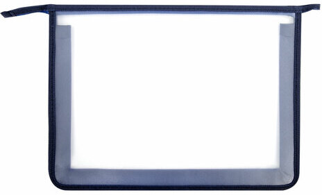 Папка для тетрадей ЮНЛАНДИЯ А4, 1 отделение, пластик, на молнии, "Speedy car", 271080