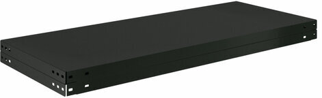 Стеллаж металлический BRABIX "ГРАФИТ MS KD-195/40-6", лофт, 1950х1000х400 мм, 6 полок, 291272, S240BR244693