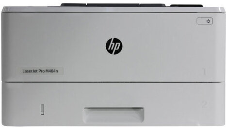 Принтер лазерный HP LaserJet Pro M404n А4, 38 стр./мин, 80000 стр./мес., сетевая карта, W1A52A