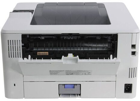 Принтер лазерный HP LaserJet Pro M404n А4, 38 стр./мин, 80000 стр./мес., сетевая карта, W1A52A