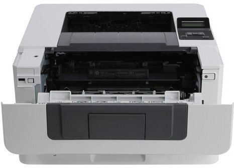Принтер лазерный HP LaserJet Pro M404n А4, 38 стр./мин, 80000 стр./мес., сетевая карта, W1A52A