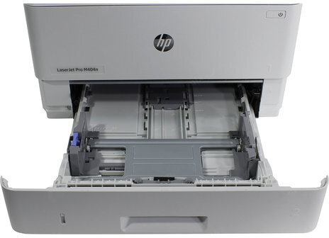 Принтер лазерный HP LaserJet Pro M404n А4, 38 стр./мин, 80000 стр./мес., сетевая карта, W1A52A