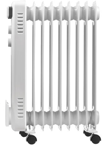 Обогреватель масляный ZANUSSI ZOH/CS-09W, 2000 Вт, 9 секций, белый, НС-1165963