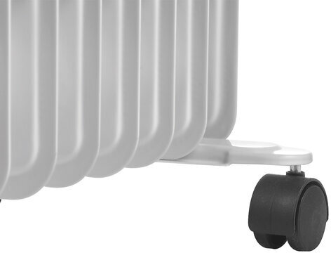 Обогреватель масляный ZANUSSI ZOH/CS-09W, 2000 Вт, 9 секций, белый, НС-1165963