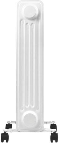 Обогреватель масляный ZANUSSI ZOH/CS-09W, 2000 Вт, 9 секций, белый, НС-1165963