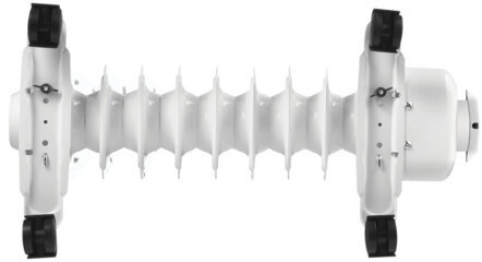 Обогреватель масляный ZANUSSI ZOH/CS-09W, 2000 Вт, 9 секций, белый, НС-1165963