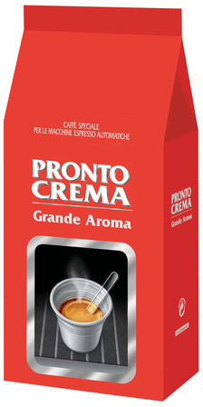 Кофе в зернах LAVAZZA "Pronto Crema", 1000 г, 7821