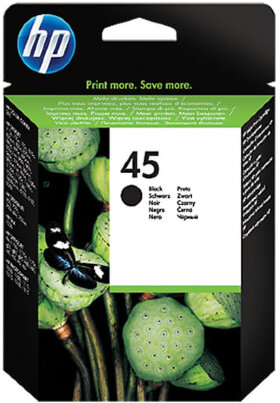 Картридж струйный HP (51645AE) Deskjet 850C/950C/1600C/6122, №45, черный, оригинальный