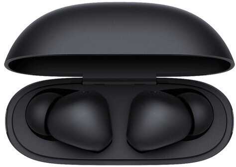 Наушники с микрофоном (гарнитура) беспроводные XIAOMI Redmi Buds 4 Active, Bluetooth, черные, BHR6992GL