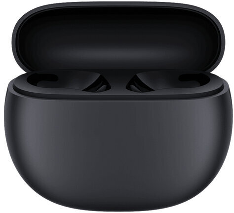 Наушники с микрофоном (гарнитура) беспроводные XIAOMI Redmi Buds 4 Active, Bluetooth, черные, BHR6992GL