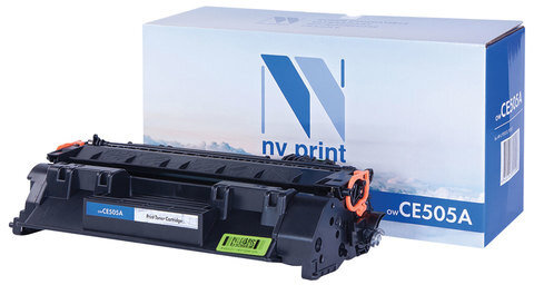 Картридж лазерный NV PRINT (NV-CE505A) для HP LaserJet P2035/P2055 и другие, ресурс 2300 стр.