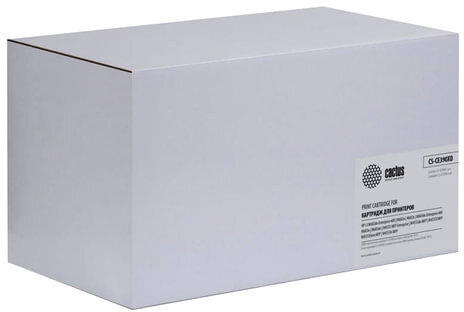 Картридж лазерный CACTUS (CS-CE390XD) для HP LJ M602n/M603n, комплект 2 шт., ресурс 2х24000 стр.