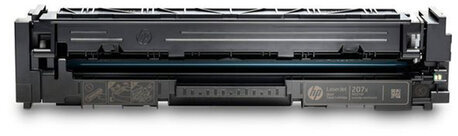 Картридж лазерный HP (W2210X) Color LJ M282/M283/M255, №207X, черный, оригинальный, ресурс 3150 страниц