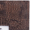 Фотоальбом BRAUBERG на 20 магнитных листов, 23х28 см, под кожу крокодила, темно-коричневый, 390493
