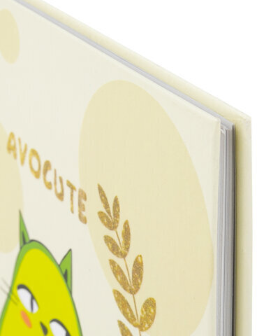 Дневник 1-4 класс 48 л., твердый, ЮНЛАНДИЯ, блестки, с подсказом, "АвоКот", 106609