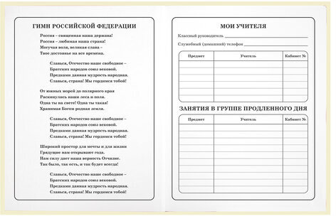 Дневник 1-4 класс 48 л., твердый, ЮНЛАНДИЯ, блестки, с подсказом, "АвоКот", 106609