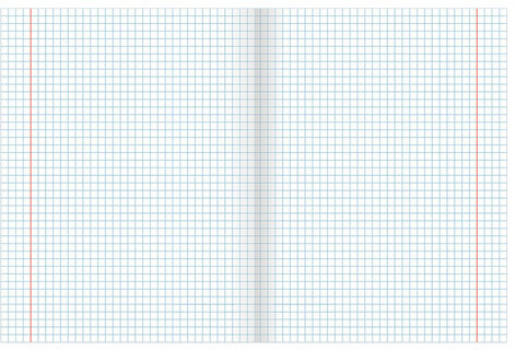 Тетради ДЭК 12 л. КОМПЛЕКТ 10 шт. с ЗЕЛЁНОЙ обложкой, ЮНЛАНДИЯ, клетка, 106746