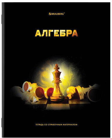 Тетради предметные, КОМПЛЕКТ 12 ПРЕДМЕТОВ, "SHADE", 48 л., глянцевый УФ-лак, BRAUBERG, 404324