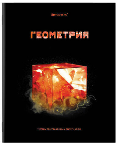 Тетради предметные, КОМПЛЕКТ 12 ПРЕДМЕТОВ, "SHADE", 48 л., глянцевый УФ-лак, BRAUBERG, 404324