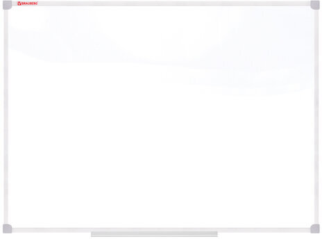 Доска магнитно-маркерная 70х50 см, ПВХ-рамка, ГАРАНТИЯ 10 ЛЕТ, РОССИЯ, BRAUBERG, 238186