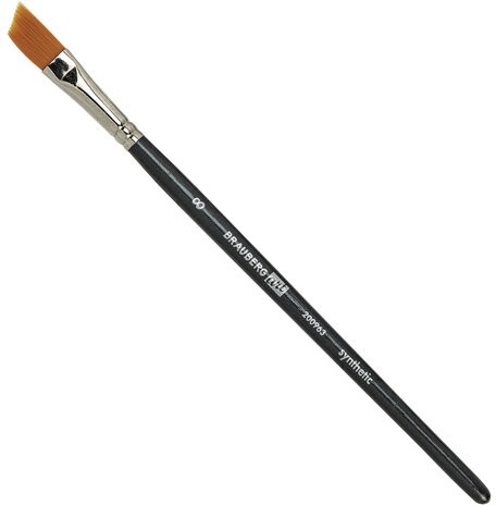 Кисти художественные набор 12 шт., синтетика, BRAUBERG ART CLASSIC, 200963