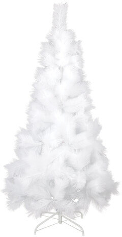 Ель новогодняя искусственная "Пушистая" 150 см, белая, ЗОЛОТАЯ СКАЗКА, 592047