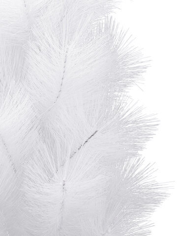 Ель новогодняя искусственная "Пушистая" 150 см, белая, ЗОЛОТАЯ СКАЗКА, 592047