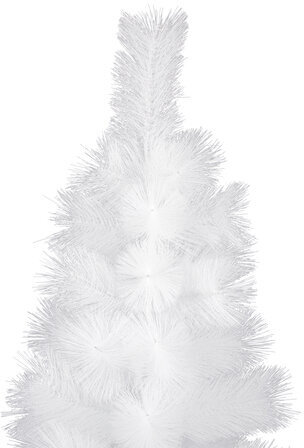 Ель новогодняя искусственная "Пушистая" 150 см, белая, ЗОЛОТАЯ СКАЗКА, 592047