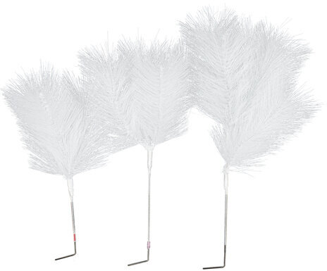 Ель новогодняя искусственная "Пушистая" 150 см, белая, ЗОЛОТАЯ СКАЗКА, 592047