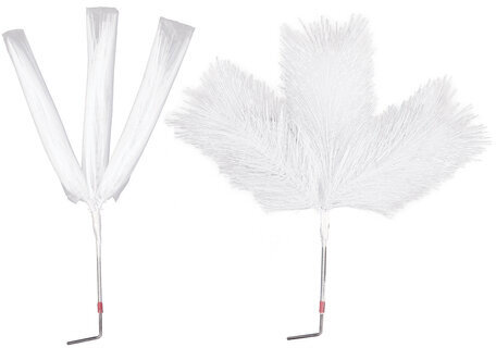 Ель новогодняя искусственная "Пушистая" 150 см, белая, ЗОЛОТАЯ СКАЗКА, 592047