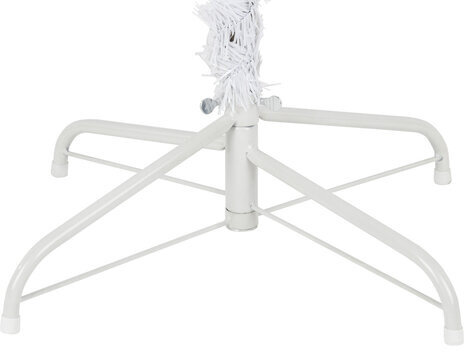 Ель новогодняя искусственная "Пушистая" 150 см, белая, ЗОЛОТАЯ СКАЗКА, 592047