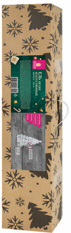 Ель новогодняя искусственная "Пушистая" 150 см, белая, ЗОЛОТАЯ СКАЗКА, 592047