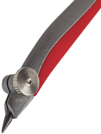 Готовальня BRAUBERG "Extra", 2 предмета (циркуль 120 мм, грифель), в пенале, 210684