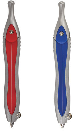 Готовальня BRAUBERG "Extra", 2 предмета (циркуль 120 мм, грифель), в пенале, 210684