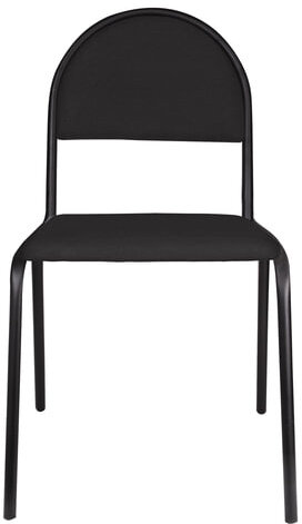 Стул для посетителей "Серна", черный каркас, ткань черная, СМ 7/22 Т-11