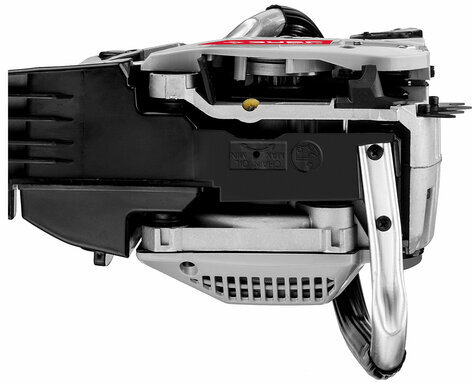 Бензопила ЗУБР ПБЦ-М49-45, 2100 Вт, 11000 об/мин, объем двигателя 49 см3, 2,9 л.с., ПБЦ-М49-45