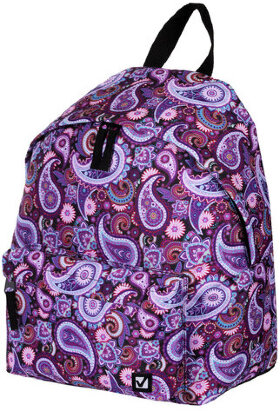 Рюкзак BRAUBERG, универсальный, сити-формат, разноцветный, Инди, 20 литров, 41х32х14 см, 225360