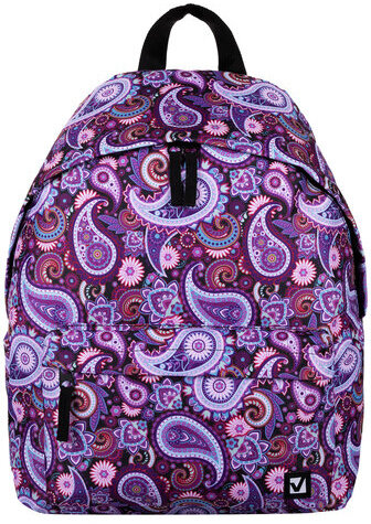 Рюкзак BRAUBERG, универсальный, сити-формат, разноцветный, Инди, 20 литров, 41х32х14 см, 225360