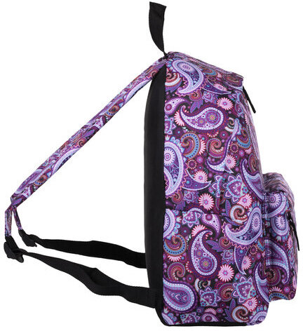 Рюкзак BRAUBERG, универсальный, сити-формат, разноцветный, Инди, 20 литров, 41х32х14 см, 225360