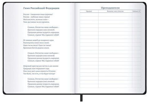 Дневник 1-11 класс 48 л., кожзам SoftTouch (твердая с поролоном), фольга, BRAUBERG, "Minimal", 107230