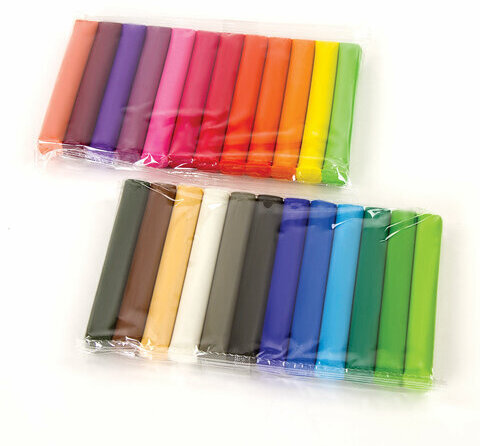 Пластилин классический BRAUBERG "МАГИЯ ЦВЕТА", 24 цвета, 500 г, ВЫСШЕЕ КАЧЕСТВО, картонная упаковка, 103351