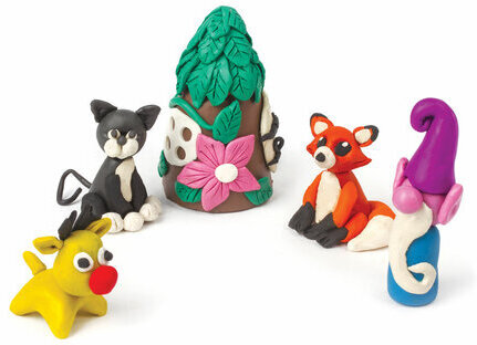 Пластилин классический BRAUBERG "МАГИЯ ЦВЕТА", 24 цвета, 500 г, ВЫСШЕЕ КАЧЕСТВО, картонная упаковка, 103351