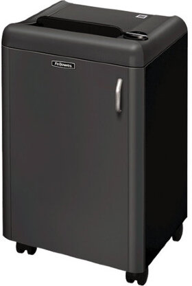 Уничтожитель (шредер) FELLOWES FORTISHRED 1050HS, 1 человек, 7 уровень секретности, фрагменты 0,8x5 мм, 4 листа, 35 л, FS-46038