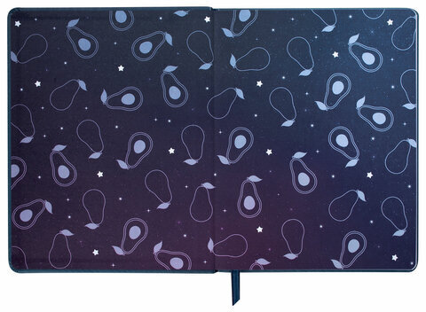 Дневник 1-11 класс 48 л., кожзам (твердая), печать, глиттер, ЮНЛАНДИЯ, "Space Avo", 106201