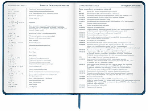 Дневник 1-11 класс 48 л., кожзам (твердая), печать, глиттер, ЮНЛАНДИЯ, "Space Avo", 106201