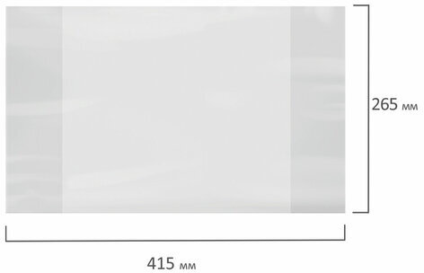 Обложка ПВХ 265x415 мм для учебников Петерсон, Моро, Гейдман, Плешаков, "Капельки солнца", ЮНЛАНДИЯ, 100 мкм, 229327