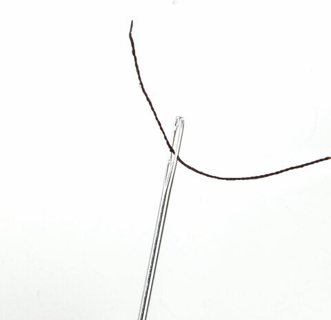 Набор швейных ниток, 10 штук (5 белых и 5 черных) по 150 м, прочные, 45 ЛЛ, ОСТРОВ СОКРОВИЩ, 662790